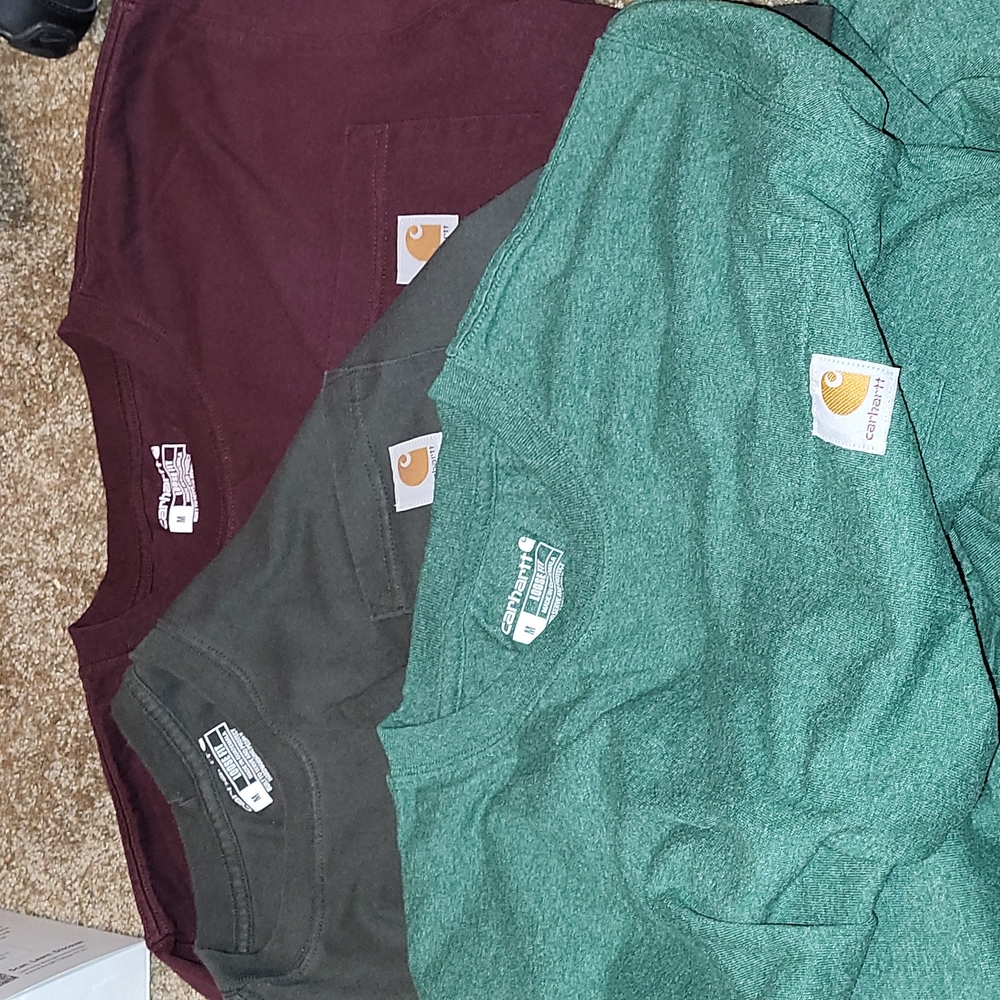 Carhartt . 3 short sleeve shirt shirts